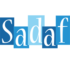 Sadaf winter logo