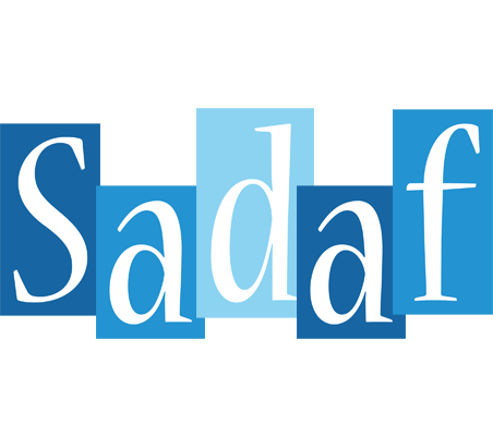 Sadaf winter logo