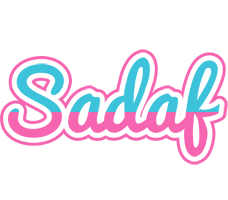 Sadaf woman logo