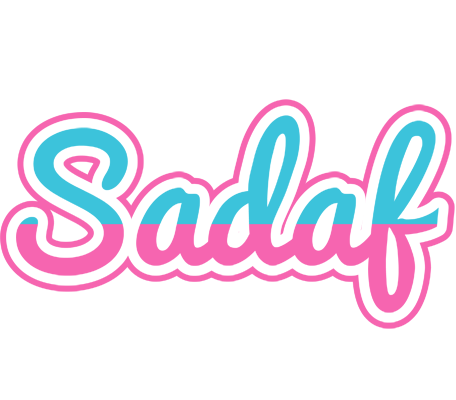 Sadaf woman logo