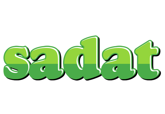 Sadat apple logo