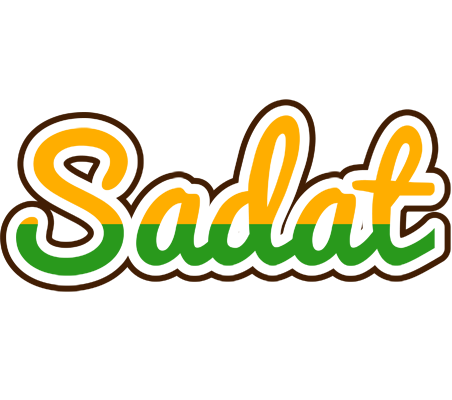 Sadat banana logo