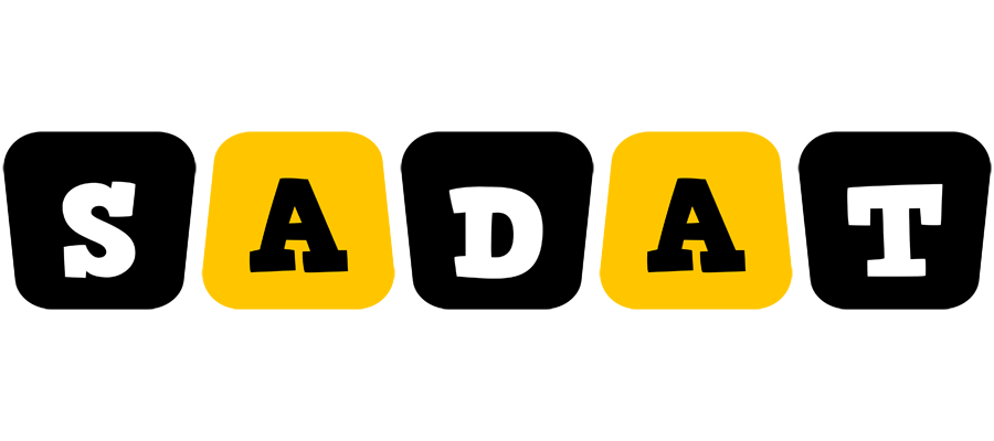 Sadat boots logo