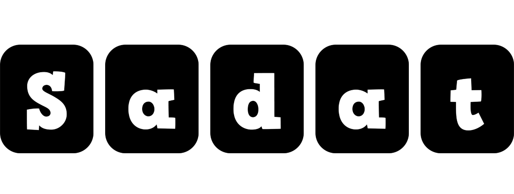 Sadat box logo