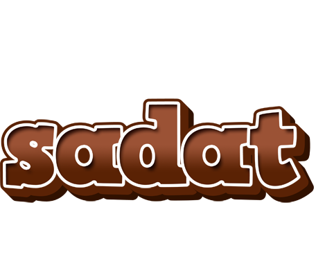 Sadat brownie logo