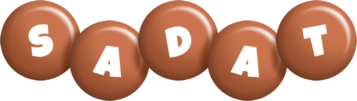 Sadat candy-brown logo