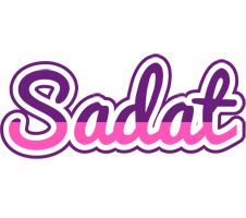 Sadat cheerful logo