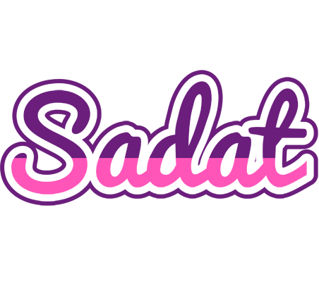 Sadat cheerful logo