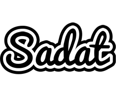 Sadat chess logo