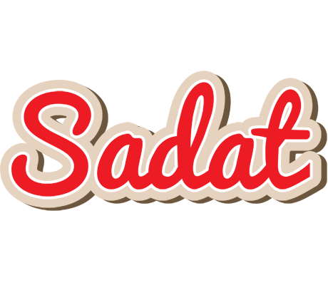 Sadat chocolate logo
