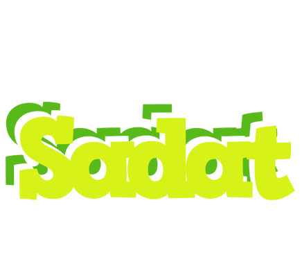 Sadat citrus logo