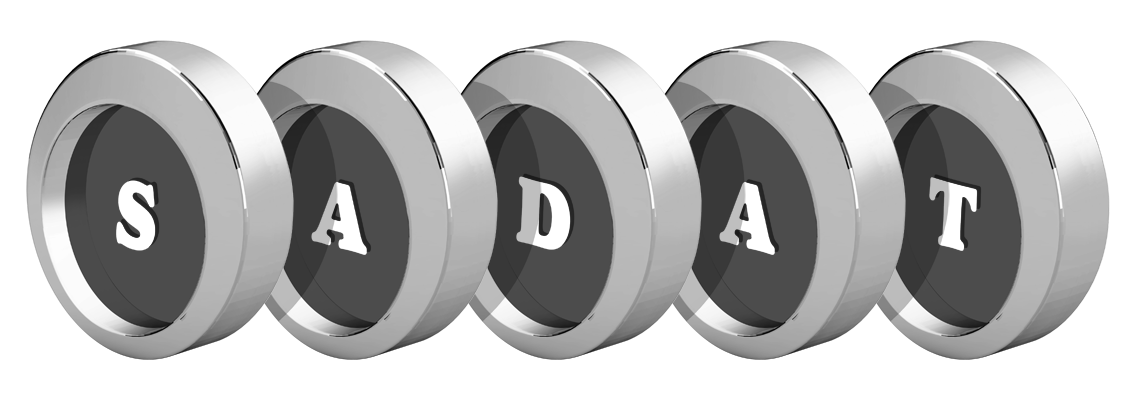 Sadat coins logo