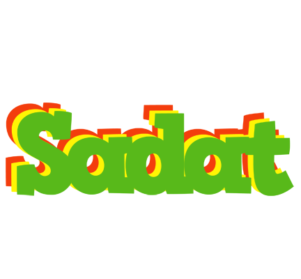 Sadat crocodile logo