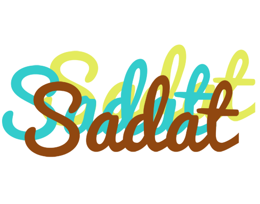 Sadat cupcake logo