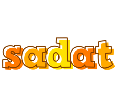 Sadat desert logo