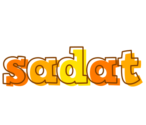 Sadat desert logo