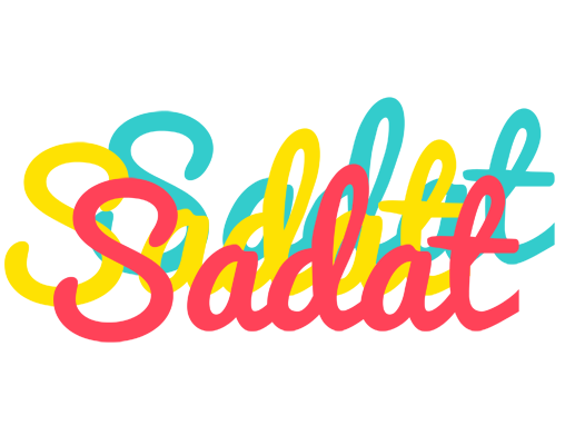 Sadat disco logo