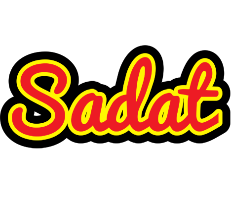Sadat fireman logo