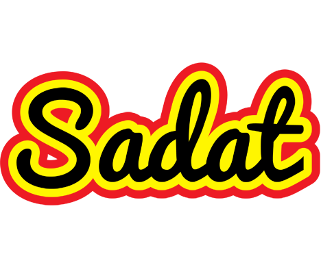 Sadat flaming logo