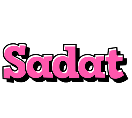 Sadat girlish logo