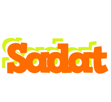 Sadat healthy logo