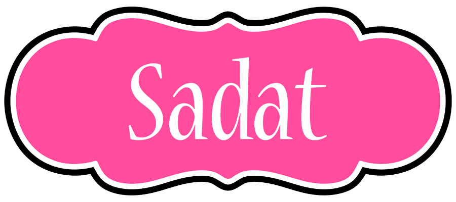 Sadat invitation logo