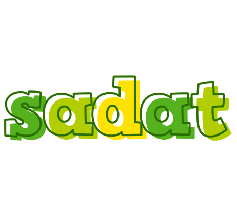 Sadat juice logo