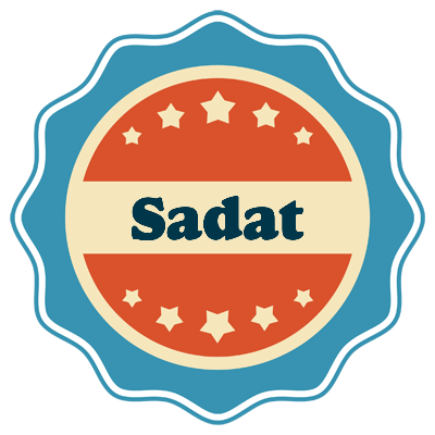 Sadat labels logo
