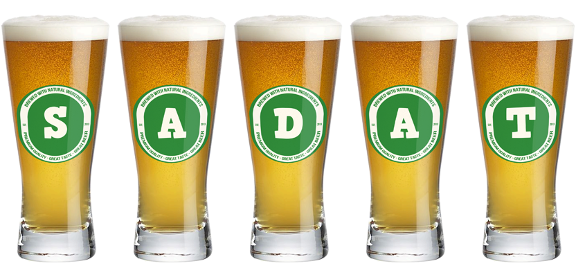 Sadat lager logo