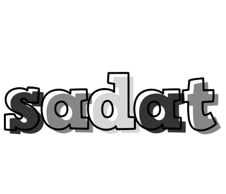 Sadat night logo