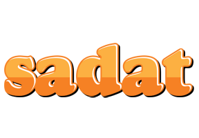 Sadat orange logo