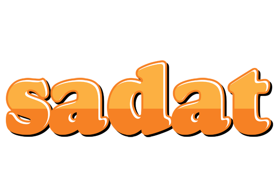 Sadat orange logo