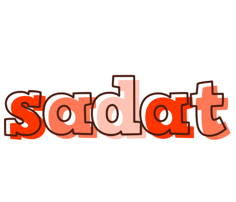 Sadat paint logo