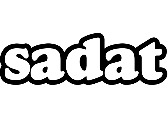Sadat panda logo