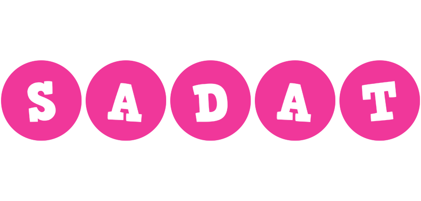 Sadat poker logo