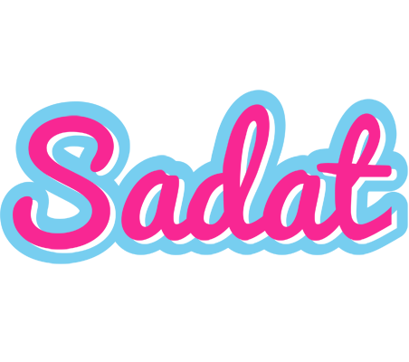 Sadat popstar logo