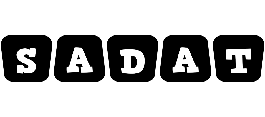 Sadat racing logo