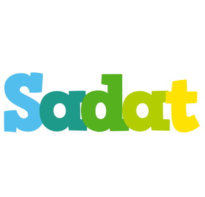 Sadat rainbows logo