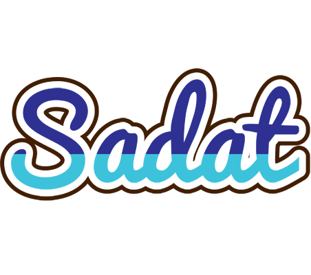 Sadat raining logo