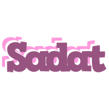 Sadat relaxing logo