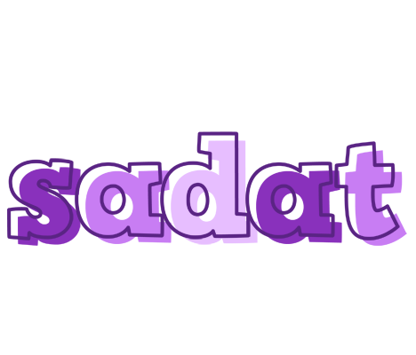 Sadat sensual logo