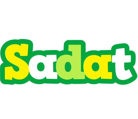 Sadat soccer logo