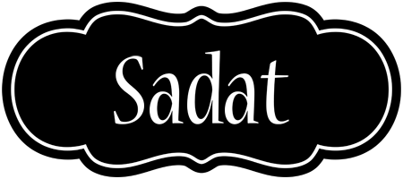 Sadat welcome logo