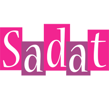 Sadat whine logo