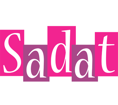 Sadat whine logo
