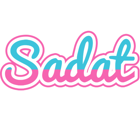 Sadat woman logo