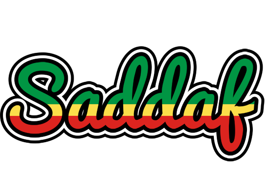 Saddaf african logo