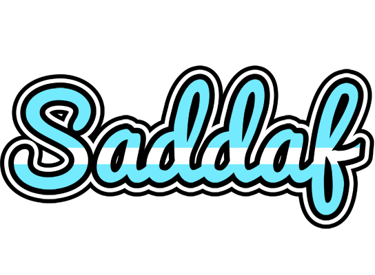Saddaf argentine logo