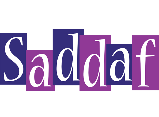 Saddaf autumn logo
