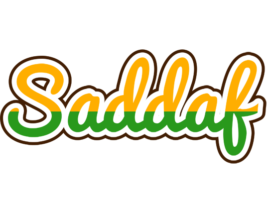 Saddaf banana logo